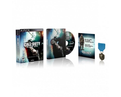 Игра PS3 (б/у): Call of Duty 7: Black Ops Специальное Издание (Hardened Edition)  *diskont (б/у)