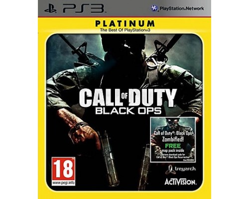 Игра PS3 (б/у): Call of Duty 7: Black Ops Zombified Edition с поддержкой 3D  *diskont (б/у)