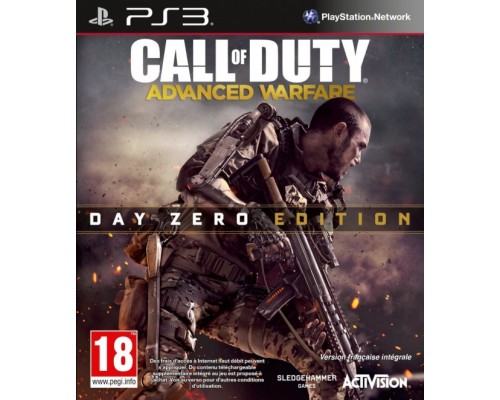 Игра PS3 (б/у): Call of Duty: Advanced Warfare. Day Zero Edition  *diskont (б/у)