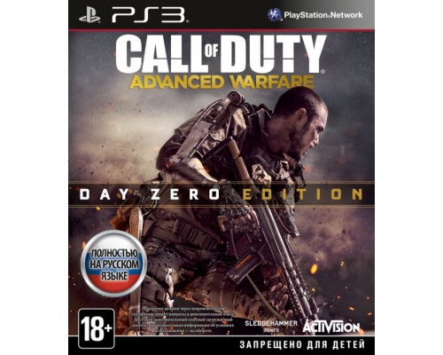 Игра PS3 (б/у): Call of Duty: Advanced Warfare. Day Zero Edition. Русская версия  *diskont (б/у)