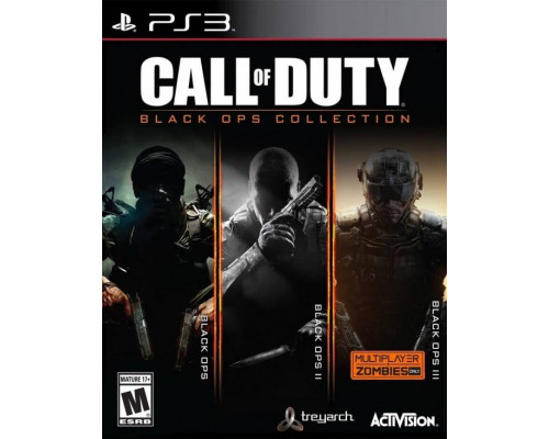 Игра PS3 (б/у): Call of Duty: Black Ops Collection  *diskont (б/у)