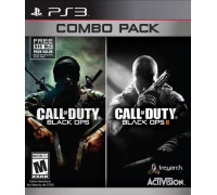 Игра PS3 (б/у): Call of Duty: Black Ops Combo Pack (1+2)  *diskont (б/у)