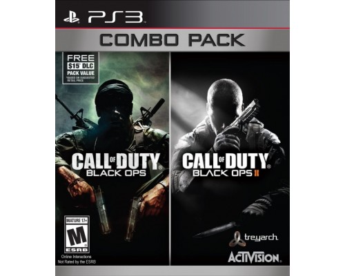 Игра PS3 (б/у): Call of Duty: Black Ops Combo Pack (1+2)  *diskont (б/у)