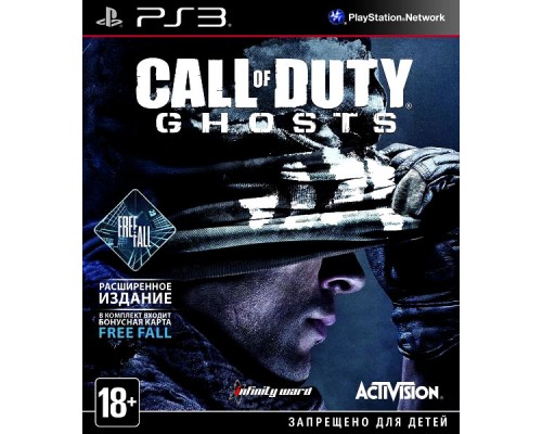 Игра PS3 (б/у): Call of Duty: Ghosts Free Fall Edition Русская Версия  *diskont (б/у)