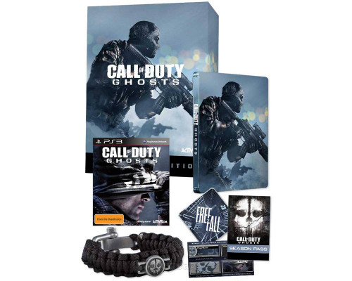 Игра PS3 (б/у): Call of Duty: Ghosts Hardened Edition Русская Версия  *diskont (б/у)