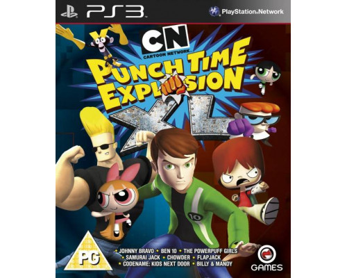 Игра PS3 (б/у): Cartoon Network Punch Time Explosion XL  *diskont (б/у)