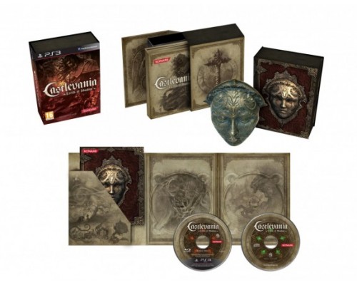 Игра PS3 (б/у): Castlevania: Lords of Shadow Коллекционное издание (Collector’s Edition)  *diskont (б/у)