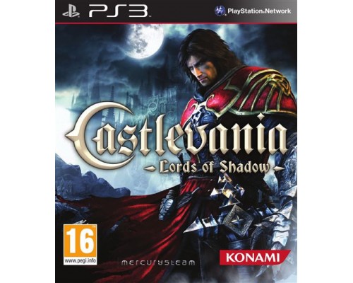 Игра PS3 (б/у): Castlevania: Lords of Shadow  *diskont (б/у)