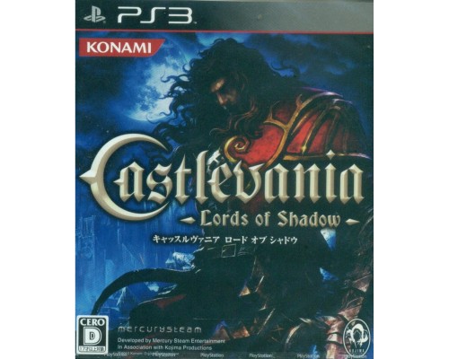 Игра PS3 (б/у): Castlevania: Lords of Shadow Японская Версия  *diskont (б/у)