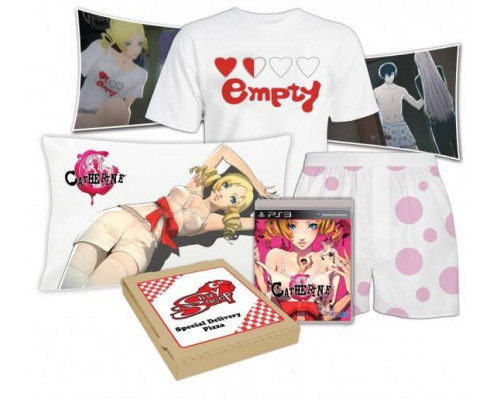 Игра PS3 (б/у): Catherine: Love is Over Deluxe Edition (Коллекционное Издание)  *diskont (б/у)
