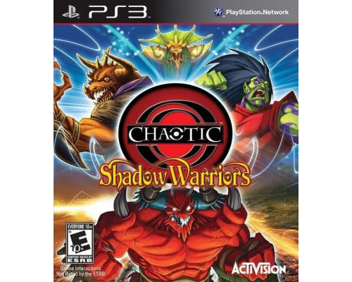 Игра PS3 (б/у): Chaotic: Shadow Warriors  *diskont (б/у)