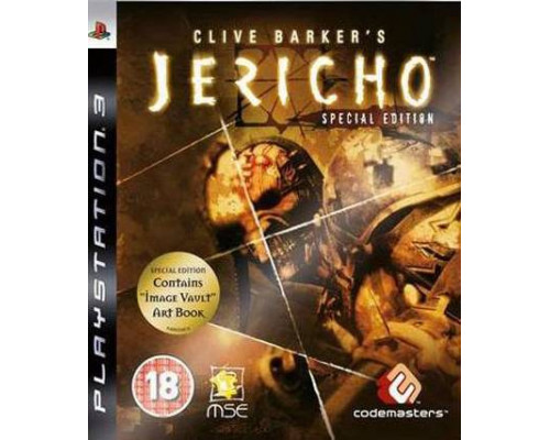 Игра PS3 (б/у): Clive Barker's Jericho Специальное Издание (Special Edition)  *diskont (б/у)