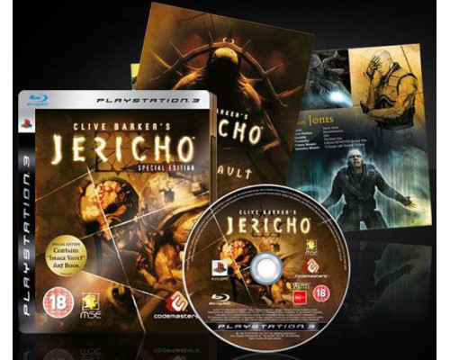 Игра PS3 (б/у): Clive Barker's Jericho Steelbook  *diskont (б/у)