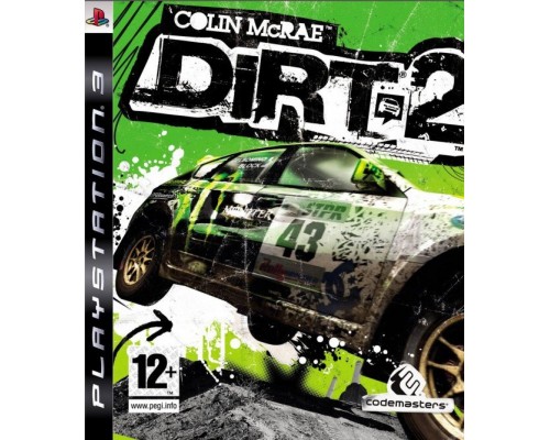 Игра PS3 (б/у): Colin McRae: DiRT 2  *diskont (б/у)