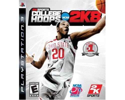 Игра PS3 (б/у): College Hoops 2K8  *diskont (б/у)