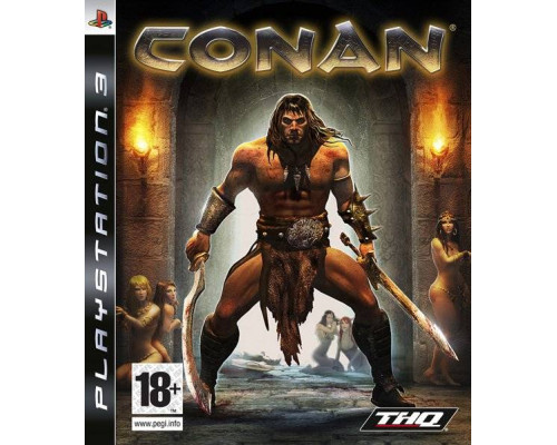 Игра PS3 (б/у): Conan (Конан)  *diskont (б/у)