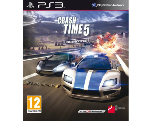 Игра PS3 (б/у): Crash Time 5 (V): Undercover  *diskont (б/у)