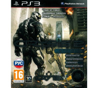Игра PS3 (б/у): Crysis 2 Limited Edition Русская Версия с поддержкой 3D  *diskont (б/у)