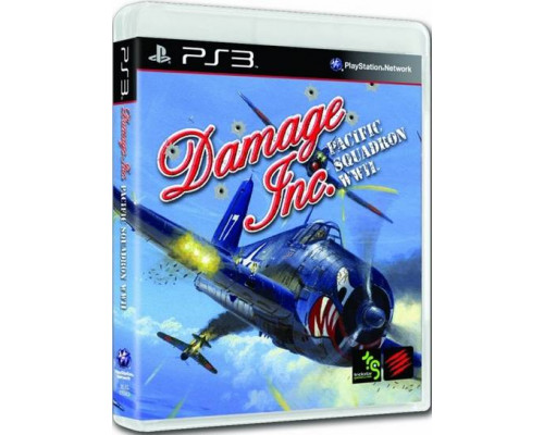 Игра PS3 (б/у): Damage Inc. Pacific Squadron WWII  *diskont (б/у)