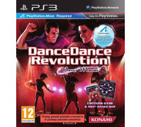 Игра PS3 (б/у): Dance Dance Revolution New Moves + Танцевальный коврик Dance Mat с поддержкой PlayStation Move  *diskont (б/у)