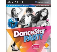 Игра PS3 (б/у): DanceStar Party с поддержкой PlayStation Move  *diskont (б/у)