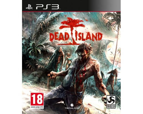 Игра PS3 (б/у): Dead Island  *disko...
