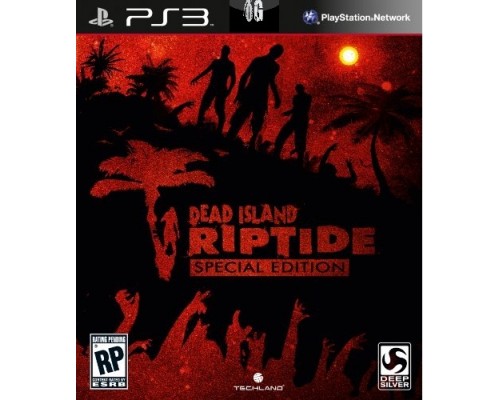 Игра PS3 (б/у): Dead Island: Riptide Специальное Издание (Special Edition)  *diskont (б/у)