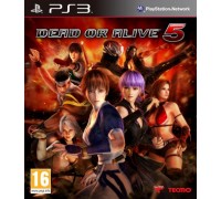 Игра PS3 (б/у): Dead or Alive 5  *diskont (б/у)