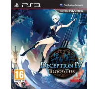 Игра PS3 (б/у): Deception 4 (IV): Blood Ties  *diskont (б/у)