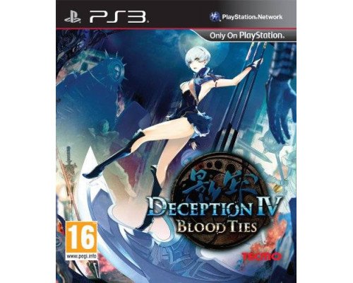Игра PS3 (б/у): Deception 4 (IV): Blood Ties  *diskont (б/у)