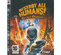 Игра PS3 (б/у): Destroy All Humans! Path of the Furon  *diskont (б/у)