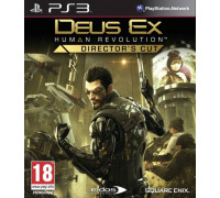 Игра PS3 (б/у): Deus Ex: Human Revolution Director's Cut  *diskont (б/у)