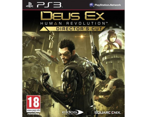 Игра PS3 (б/у): Deus Ex: Human Revolution Director's Cut  *diskont (б/у)