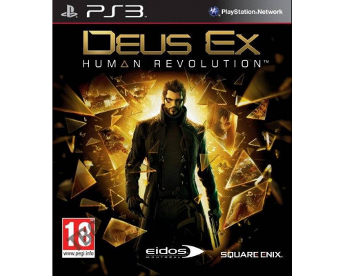 Игра PS3 (б/у): Deus Ex: Human Revolution  *diskont (б/у)