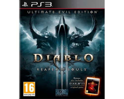 Игра PS3 (б/у): Diablo 3 (III): Rea...