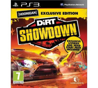 Игра PS3 (б/у): DiRT: Showdown Hoonigan Edition  *diskont (б/у)