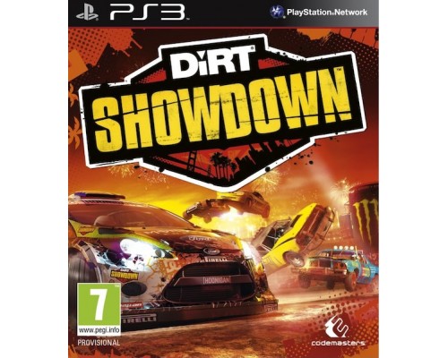 Игра PS3 (б/у): DiRT: Showdown  *diskont (б/у)