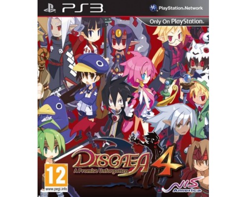Игра PS3 (б/у): Disgaea 4: A Promis...