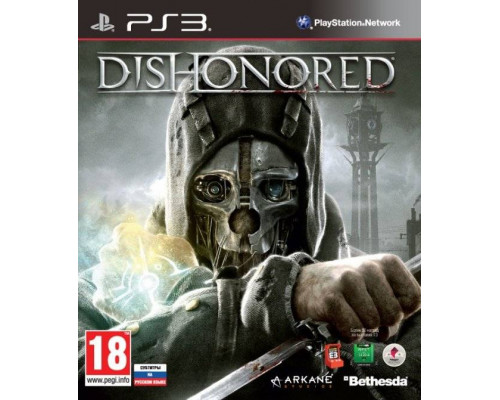 Игра PS3 (б/у): Dishonored: (Обесчещенный) Русская Версия  *diskont (б/у)