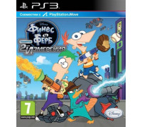 Игра PS3 (б/у): Дисней Финес и Ферб. Покорение 2-ого измерения (Disney Phineas and Ferb Across the 2nd Dimension) Русская Версия с поддержкой PlayStation Move  *diskont (б/у)