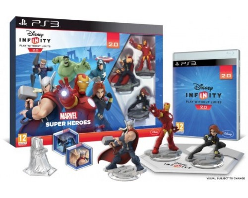 Игра PS3 (б/у): Disney. Infinity 2.0 Стартовый набор Русская Версия  *diskont (б/у)