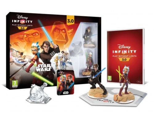 Игра PS3 (б/у): Disney. Infinity 3.0 Star Wars Стартовый набор  *diskont (б/у)