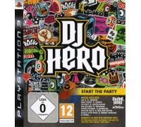 Игра PS3 (б/у): DJ Hero  *diskont (б/у)