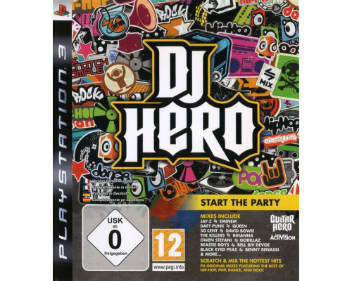 Игра PS3 (б/у): DJ Hero  *diskont (б/у)