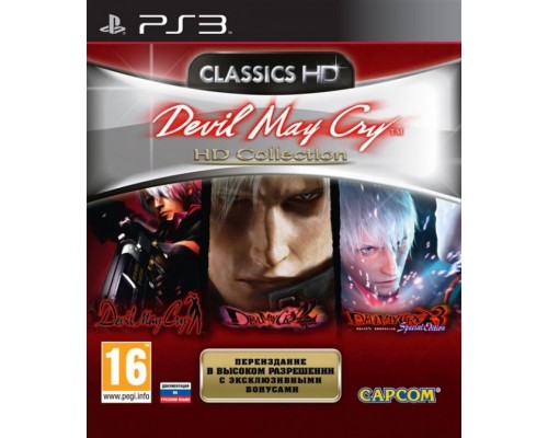 Игра PS3 (б/у): DmC Devil May Cry: ...