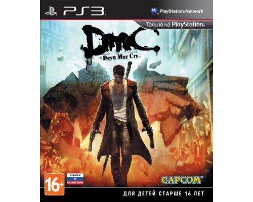 Игра PS3 (б/у): DmC Devil May Cry Р...