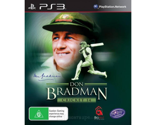 Игра PS3 (б/у): Don Bradman Cricket 14  *diskont (б/у)