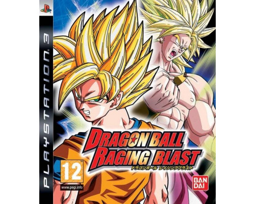 Игра PS3 (б/у): Dragon Ball: Raging Blast  *diskont (б/у)