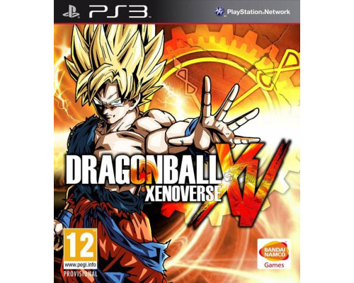 Игра PS3 (б/у): Dragon Ball: Xenoverse  *diskont (б/у)