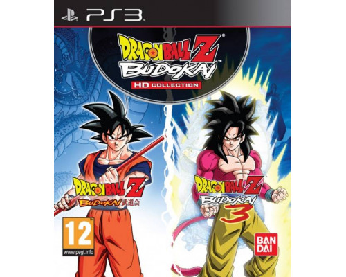 Игра PS3 (б/у): Dragon Ball Z: Budokai – HD Collection  *diskont (б/у)